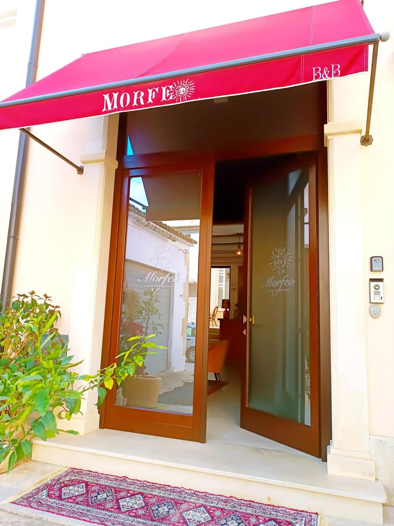 Morfeo Charming Rooms & Relax Авола Екстериор снимка