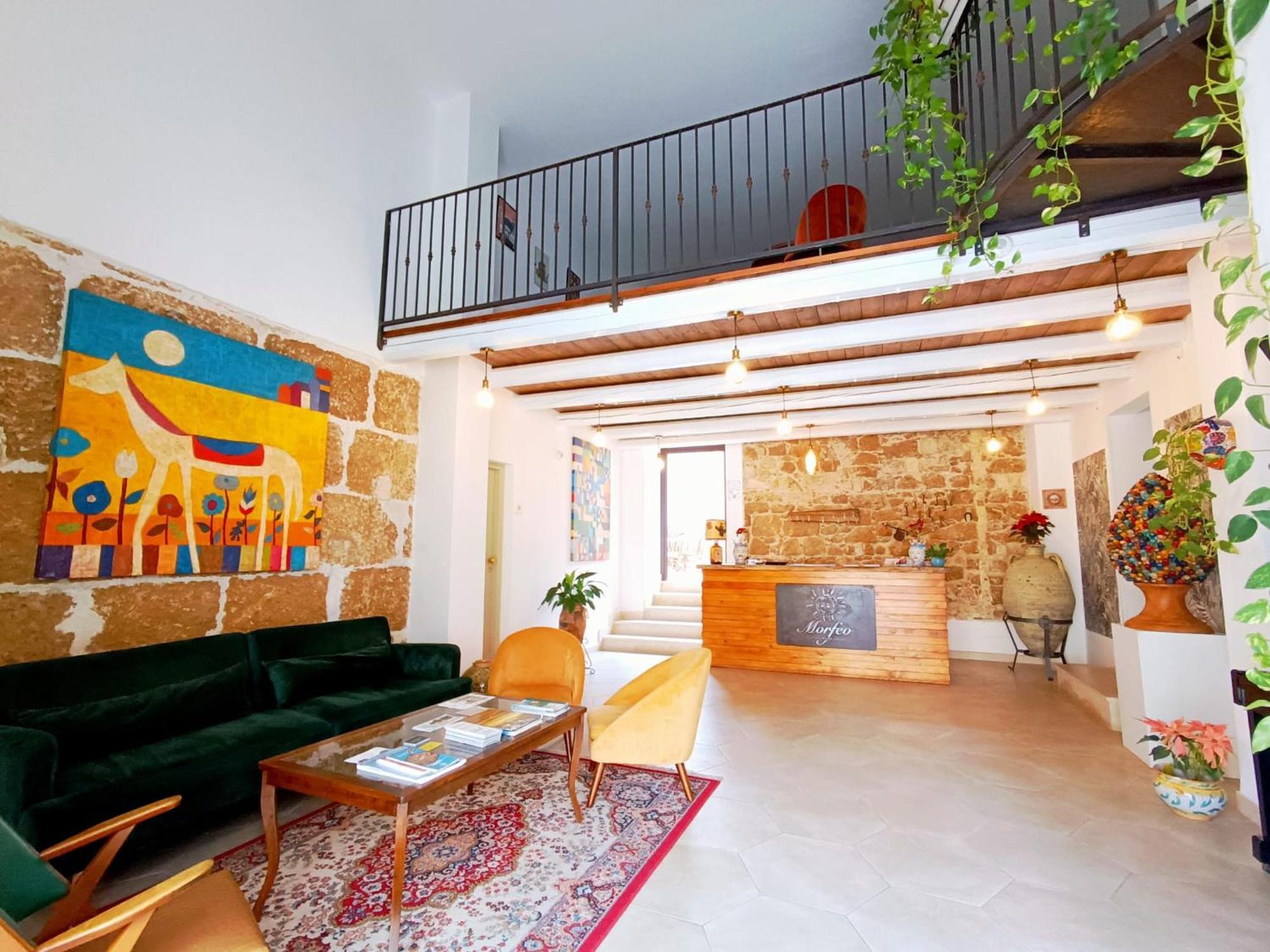 Morfeo Charming Rooms & Relax Авола Екстериор снимка